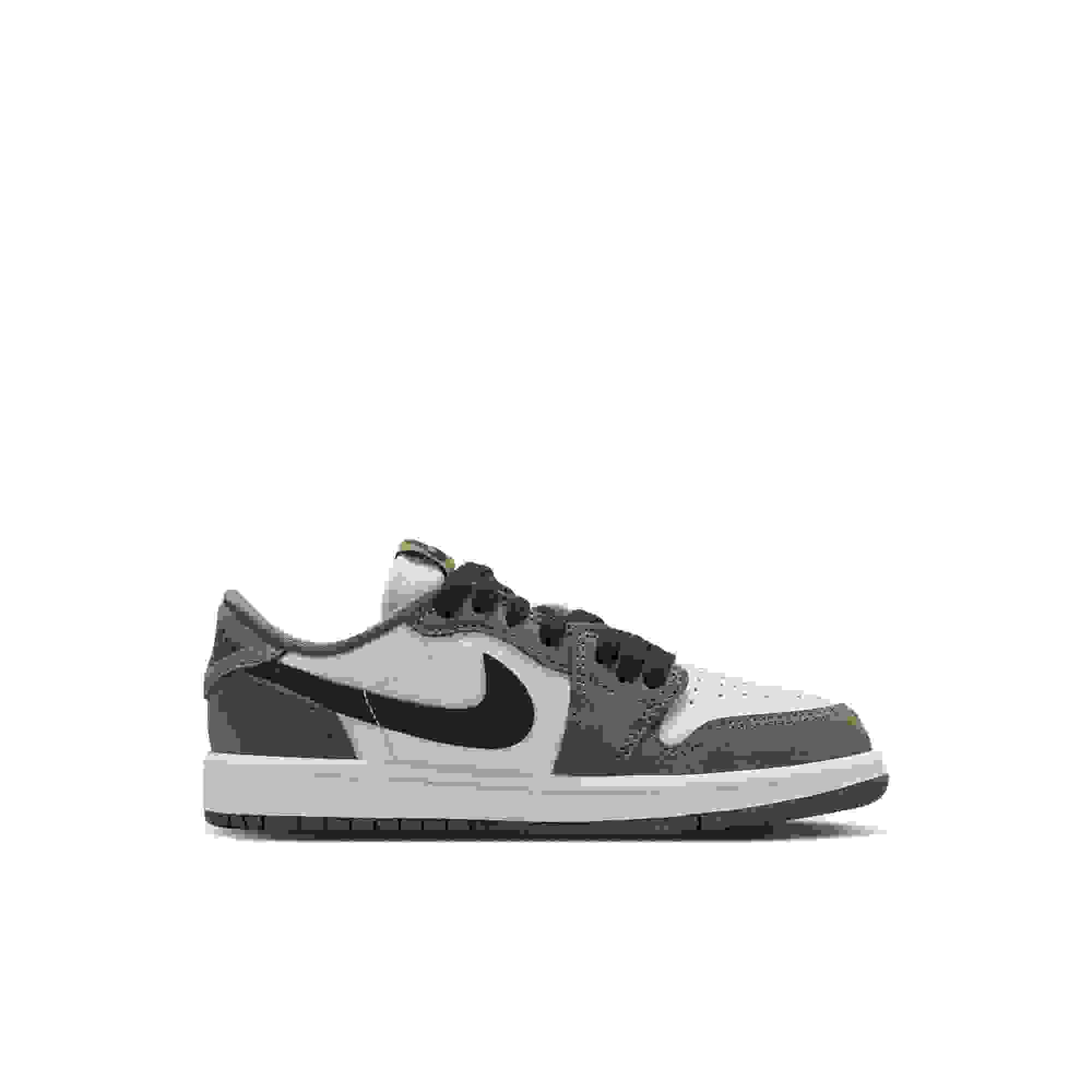 Jordan 1 Retro Low Preschool Kids' “Medium Olive” Shoe